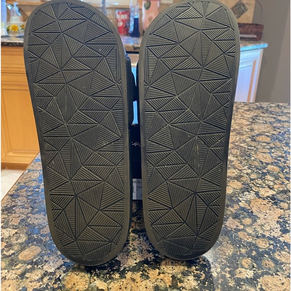 DR. SCHOLL'S Women's OG Pool Slides Poolside Black 10 in box like new - Picture 2 of 12